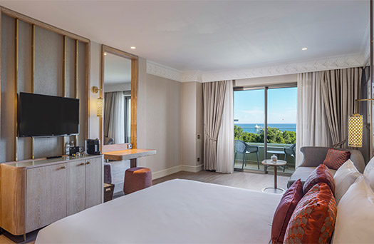 Superior Oda Bahçe & Deniz Manzaralı 2