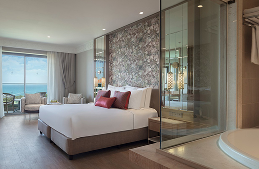 Superior Deniz Manzaralı Jakuzili