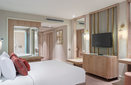 Superior Deniz Manzaralı Jakuzili 3